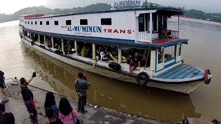 keberangkatan kapal taxi Mahakam ke Kutai barat