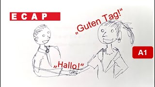 SICH VORSTELLEN - PRÄSENTIEREN – HALLO SAGEN - A1