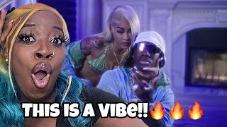 THIS A VIBE!! 2Rare - Heartbeat (ft. Lakeyah & Ann Marie) [Official Music Video] REACTION