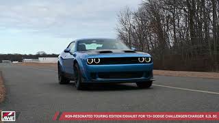 AWE Touring Sportauspuff für '15+ Dodge Challenger Charger 6 4L, '15+ 6 2L Hellcat, Redeye, Demon