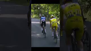 Stage 20 Tour de France 2024 TADEJ POGAČAR LEAD WITH BREAKAWAY