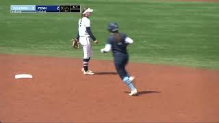 Highlights: SOFT | Softball defeats Penn in DH sweep