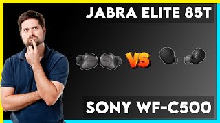 Jabra Elite 85t vs Sony WF-C500 Comparison