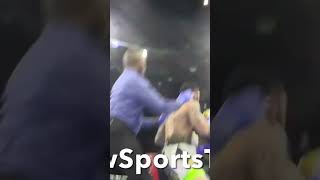 👀 FLOYD MAYWEATHER vs john gotti III FIGHT. Chaos  #shorts #boxing #mayweathervsgotti #brawls