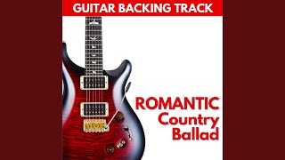 Romantic Country Ballad Guitar Backing Track in G