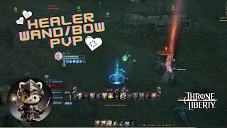 Wand/Bow Healer PVP Throne and Liberty Asota - 마법봉/장궁 PVP 쓰론앤리버티