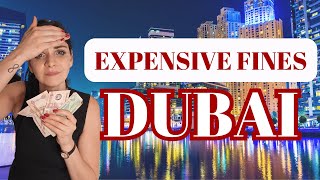 Expensive fines in Dubai