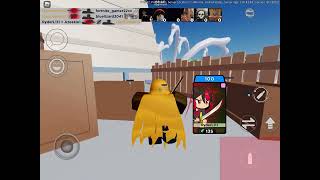 Ruins Juggernaut wr 27 points :) (ROBLOX Arsenal)