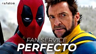 Deadpool & Wolverine es Solo FAN SERVICE (pero bien hecho)