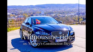 Limousine ride on Norway's Constitution Day, May 17th 2024 | CaptainsVoyage