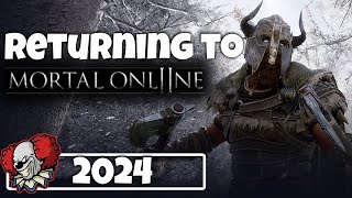 Returning to Mortal Online 2 #mmorpg2024