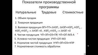 Организация и планирование автоматезированных производств.  Лекция 7.