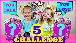 SHOPKINS SEASON 5 CHALLENGE ! Shopkins Season 5 12- Pack Opening Part 2