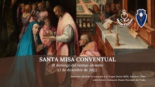 Santa Misa Conventual