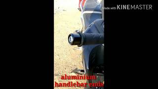 Honda hornet 160r modified with  HID LIGHT