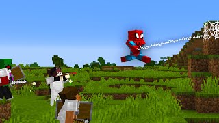 Spiderman VS 3 Hunters