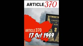 Article 370 Kya Hai ? || #shorts #viralshorts #trending #article370 #jammukashmir #kasmirfiles