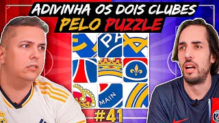 ADIVINHA OS DOIS CLUBES PELO PUZZLE 🆚 GONÇALO FROES | FUTPEDIA EXTRA EP. 41