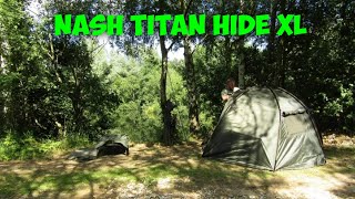 New Nash Titan Hide XL Bivvy Carp Fishing UK