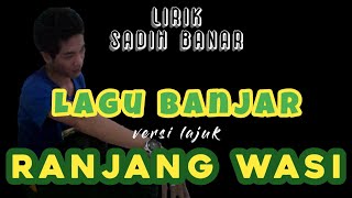 Ranjang Wasi Versi Cowok COVER