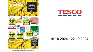 TESCO leták (SK) - 16.10.2024 - 22.10.2024