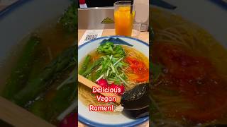 3 Vegan Friendly Restaurants & Cafes in Tokyo 🍜#shorts #vegan #veganintokyo