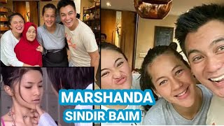 MARSHANDA SINDIR BAIM (PAULA KAMU BAHAGIA BARENG BAIM)