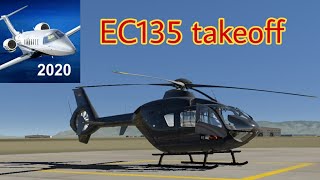 Aerofly FS 2020 [] Eurocopter EC135 (Airbus Heli H135) takeoff [] #2