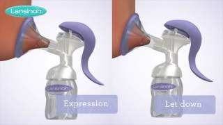 Lansinoh Manual Breast Pump - How to Use