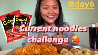 Episode:6 || Current Noodles Challenge 🌶️🌶️|| 6/30days