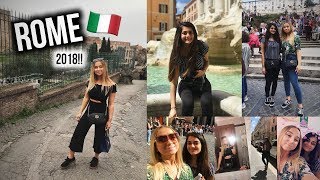 When in Rome  🇮🇹 |  ROME Travel vlog 2018!!