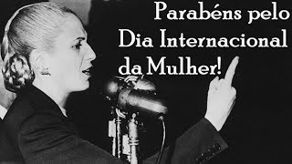 PARABÉNS PELO DIA INTERNACIONAL DA MULHER!