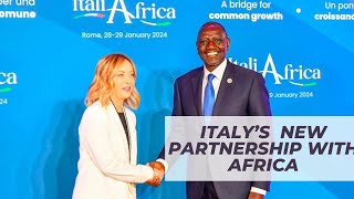 Italy's Prime Minister, Giorgia Meloni, pledges for a partnership with Africa