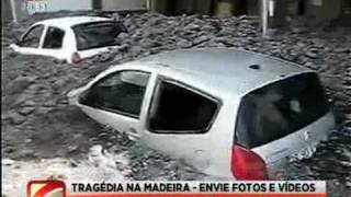 Madeira: Inundações urbanas e cheias repentinas - flash floods (2010-02-22)