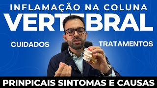 INFLAMAÇÃO NA COLUNA VERTEBRAL