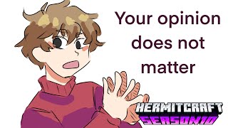 Your opinion doesn’t matter // Grian Hermitcraft 10 animatic