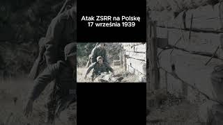 Atak ZSRR na Polskę 17 września 1939