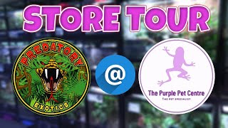 The Purple Pet Centre Store Tour! | Vlog