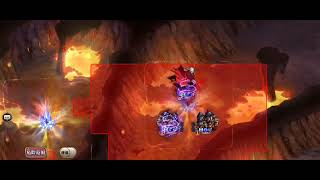 Langrisser X Slayers-Dark lord of El Sallia Challenge 5(Awakener Critical blast)