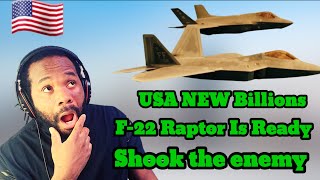 NEW $Billions F-22 Raptor Is Ready! Why CHINA Is Afraid NOW! JAMAICAN REACTION