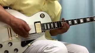 Ozzy osbourne-crazy train ( jb custom shop "Les paul custom" )