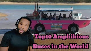 10 amazing Amphibious Buses in the World Reaction