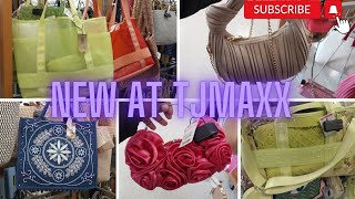 NEW AT TJMAXX ! TJMAXX SHOP WITH ME SPRING  HAND BAGS! AFFORDABLE HAND BAGS !