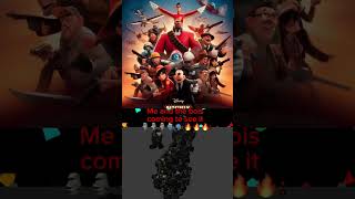 The new AI TF2 Disney Movie is fire 🗣️🗣️🗣️🔥🔥🔥 #shorts #viral #memes #pixar #trending #roblox