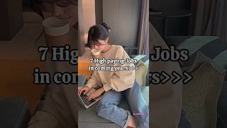 High paying jobs 🎓💲#successmindset#aesthetic#shorts#fypシ゚viral