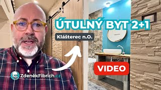 BYT 2+1 CIHLOVÝ DŮM / Klášterec nad Ohří / videoprohlídka / Zdeněk Fibrich