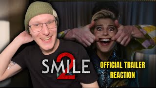 Smile 2 - Official Trailer REACTION