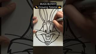 Everyone Can Draw! - BUGS BUNNY ✍️ Drawing Tutorial 😀✏️ #bugsbunny #looneytunes #warnerbros