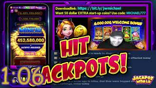 Jackpot-World Great Stream!     DL: https://bit.ly/jwmichael