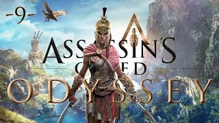 Hyrkanos (nie taki) Sprytny | Assassin's Creed Odyssey PL #09